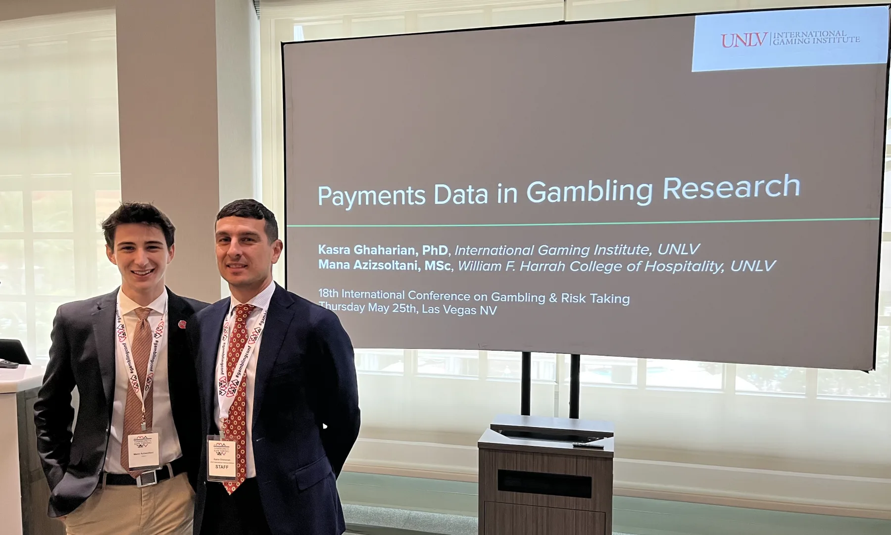 International Conference on Gambling and Risk Taking in 2023